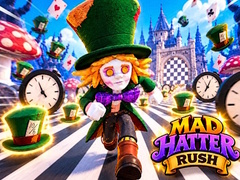 Žaidimas Mad Hatter Rush