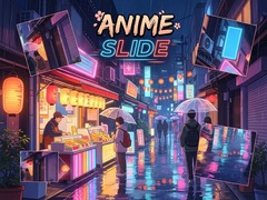 Žaidimas Anime Slide