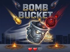 Žaidimas Bomb Bucket