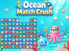 Žaidimas Ocean Match Crush