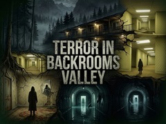 Žaidimas Terror in Backrooms Valley