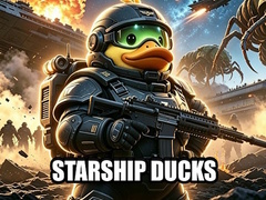 Žaidimas Starship Ducks