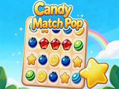 Žaidimas Candy Match Pop