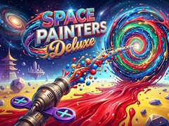 Žaidimas Space Painters Deluxe
