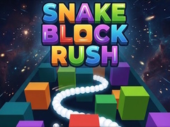 Žaidimas Snake Block Rush