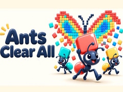 Žaidimas Ants Clear All 