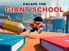 Žaidimas Escape the Giant School 3D