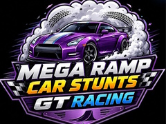 Žaidimas Mega Ramp Car Stunts GT Racing
