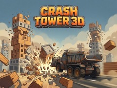 Žaidimas Crash Tower 3D