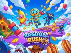 Žaidimas Ragdoll Rush 3D