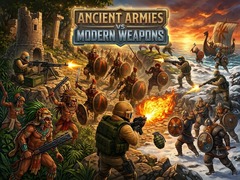 Žaidimas Ancient Armies vs Modern Weapons
