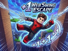 Žaidimas +1 Web Swing Escape