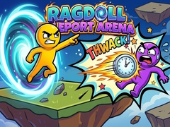 Žaidimas Ragdoll Teleport Arena