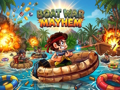 Žaidimas Boat War Mayhem