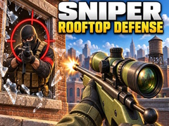 Žaidimas Sniper Rooftop Defense