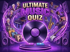 Žaidimas Ultimate Music Quiz