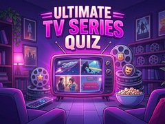 Žaidimas Ultimate TV Series Quiz