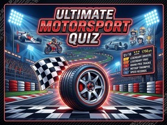 Žaidimas Ultimate Motorsport Quiz