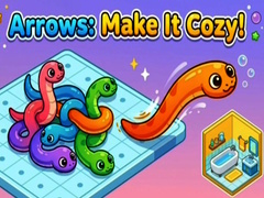 Žaidimas Arrows: Make It Cozy!