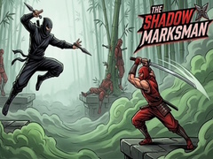 Žaidimas The Shadow Marksman Master of Kunai