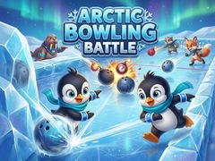 Žaidimas Arctic Bowling Battle