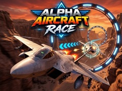 Žaidimas Alpha Aircraft Race