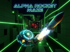 Žaidimas Alpha Rocket Maze