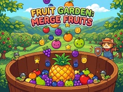 Žaidimas Fruit Garden: Merge Fruits