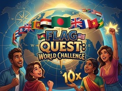 Žaidimas Flag Quest : World Challenge