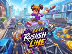 Žaidimas Rush Line