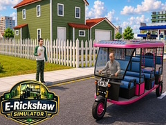 Žaidimas E-Rickshaw Simulator