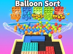 Žaidimas Balloon Sort