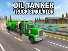 Žaidimas Oil tanker truck simulator