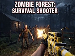 Žaidimas Zombie Forest: Survival Shooter
