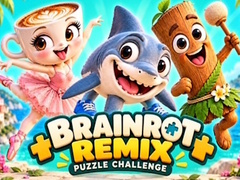 Žaidimas Brainrot Remix: Puzzle Challenge
