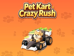 Žaidimas Pet Kart crazy rush