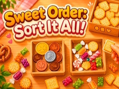 Žaidimas Sweet Order: Sort It All!