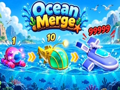 Žaidimas Ocean Merge