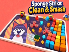 Žaidimas Sponge Strike: Clean & Smash
