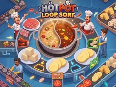 Žaidimas Hotpot Loop Sort