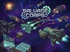 Žaidimas Salvage Corps