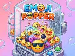 Žaidimas Emoji Popper