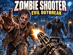 Žaidimas Zombie Shooter Evil Outbreak