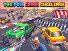 Žaidimas Tug Pull Crash Challenge