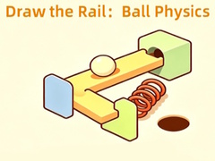 Žaidimas Draw the RailBall Physics