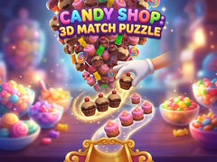 Žaidimas Candy Shop: 3D Match Puzzle
