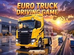 Žaidimas Euro Truck Driving Game