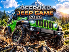 Žaidimas Offroad Jeep Game 2026