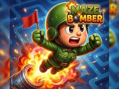 Žaidimas Maze Bomber