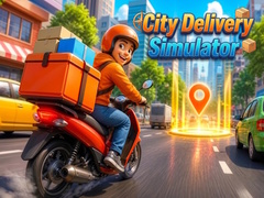Žaidimas City Delivery Rider Simulator